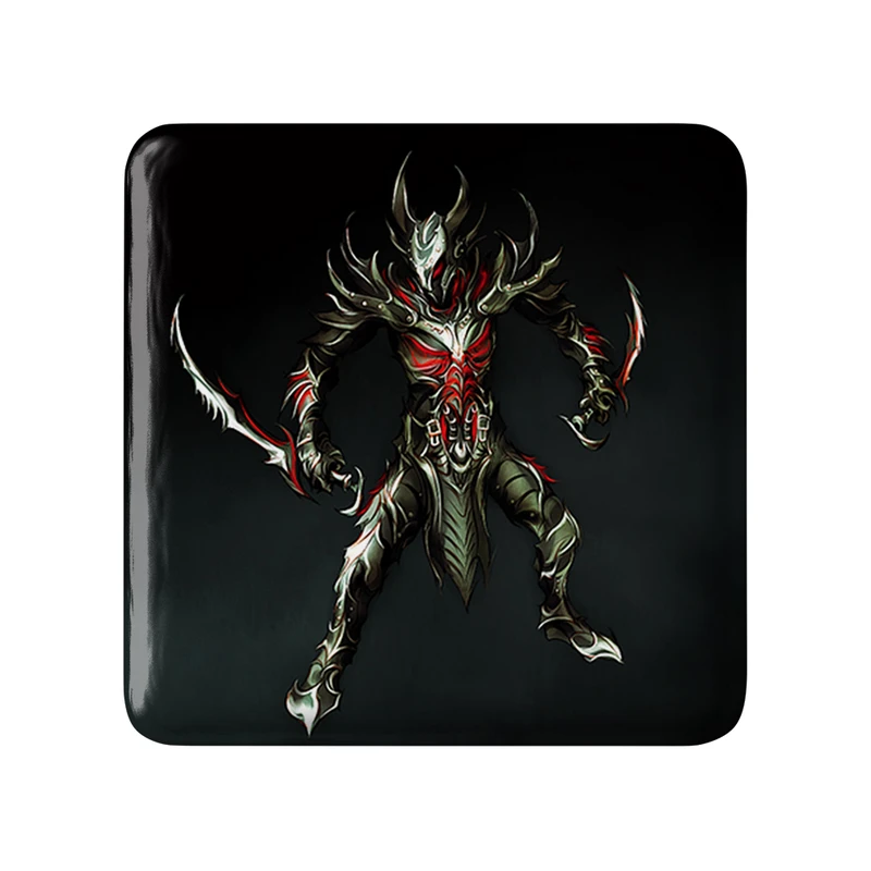 مگنت خندالو طرح بازی اسکایریم (Skyrim) مدل مربعی کد 32771