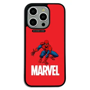 AKAM AMC-WA15PRO-SPIDER MAN12 Cover For Apple iPhone 15 Pro