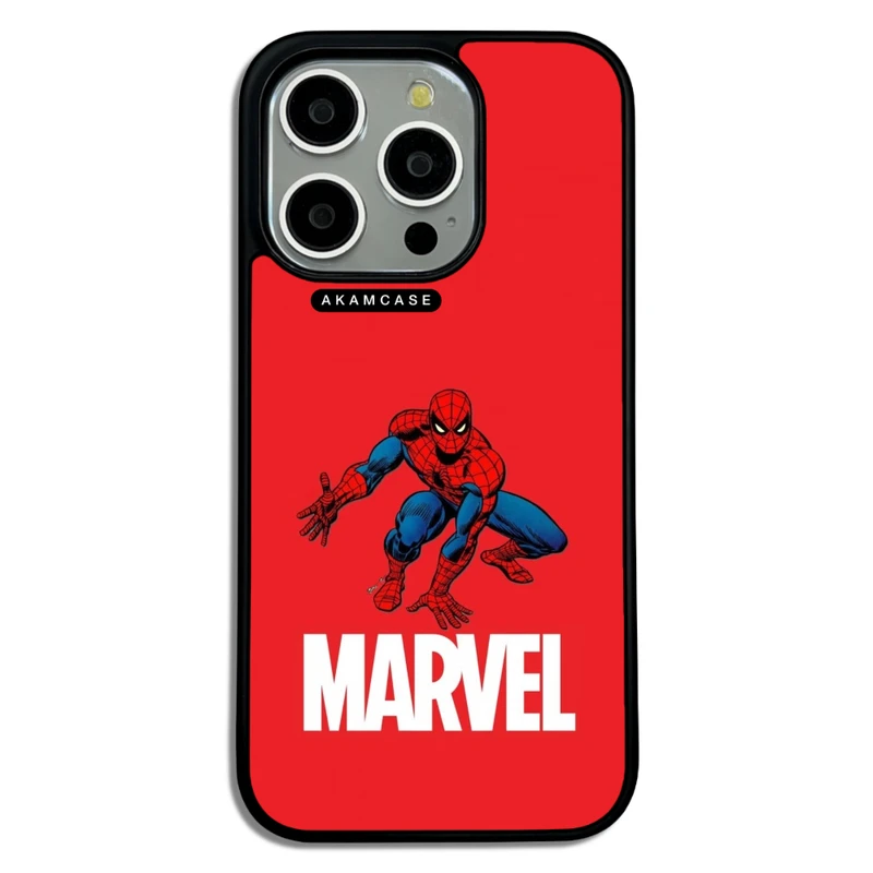 کاور آکام مدل AMC-WA15PRO-SPIDER MAN12 مناسب برای گوشی موبایل اپل iPhone 15 Pro