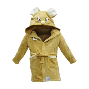 حوله پالتویی پودایران طرح موش سایز 70 سانتی‌متر