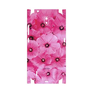 MAHOOT Pink-Flower-FullSkin Cover Sticker for Nokia C1