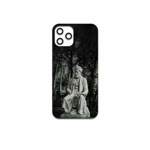 MAHOOT Ferdowsi-Logo Cover Sticker for Apple iPhone 12 Pro