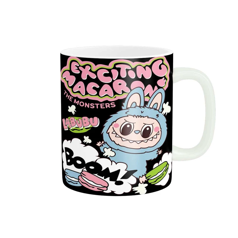 ماگ پاد آفرین طرح کارتون لابوبو کد 3700