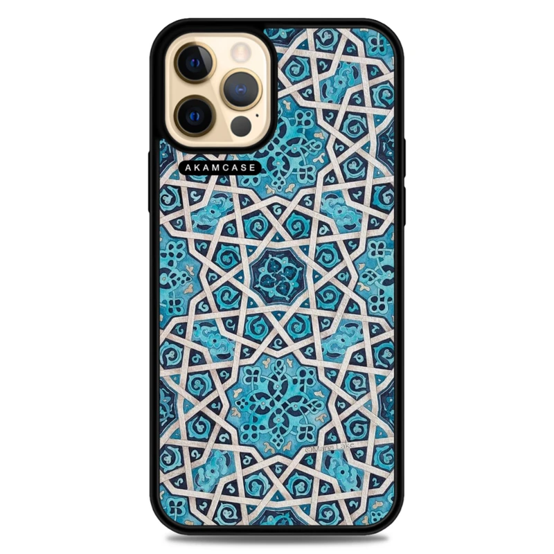 کاور آکام مدل AMC-WA12PRO-MOSAIC-6 مناسب برای گوشی موبایل اپل iPhone 12 Pro