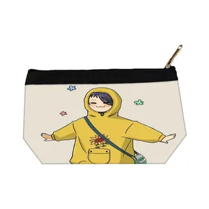 کیف لوازم آرایش زنانه مدل انیمه کد 2317