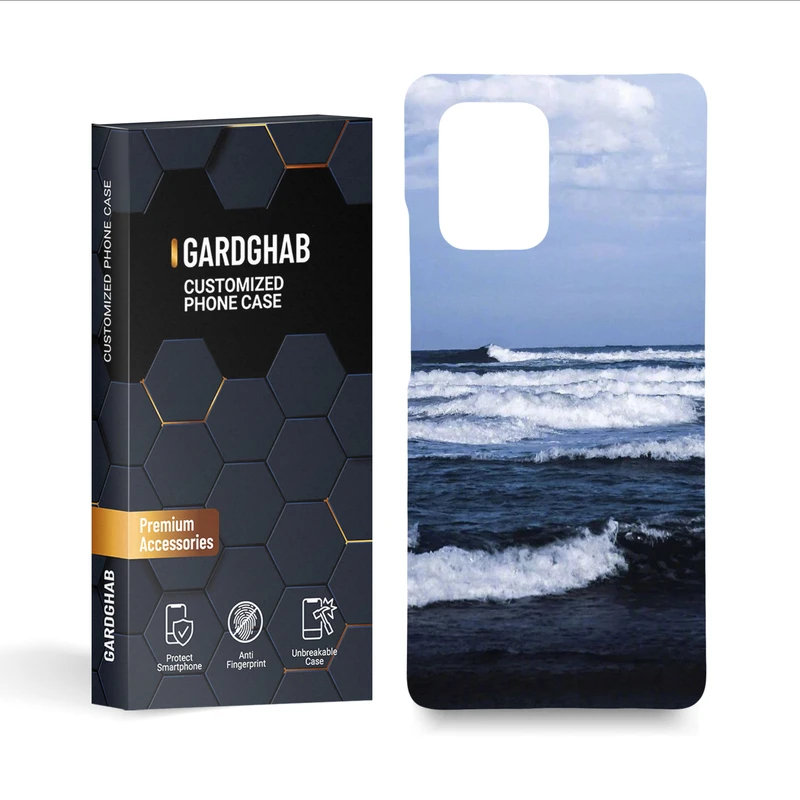 کاور گارد قاب مدل ساده مناسب برای گوشی موبایل سامسونگ Galaxy S10 Lite / A91