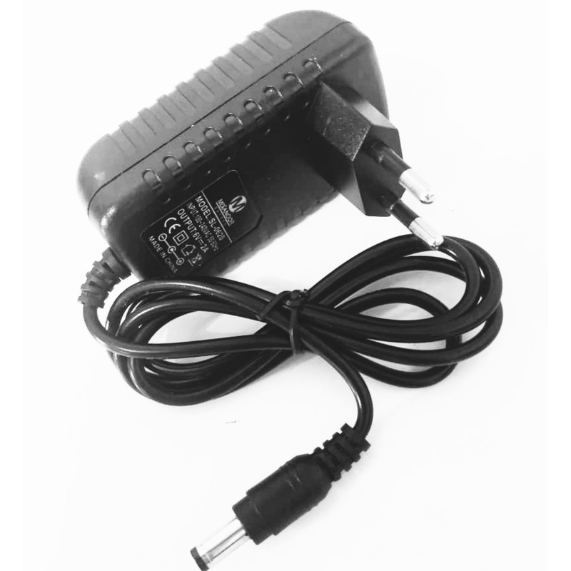 آداپتور 6 ولت 1 آمپر مدیانور مدل فشارسنجی