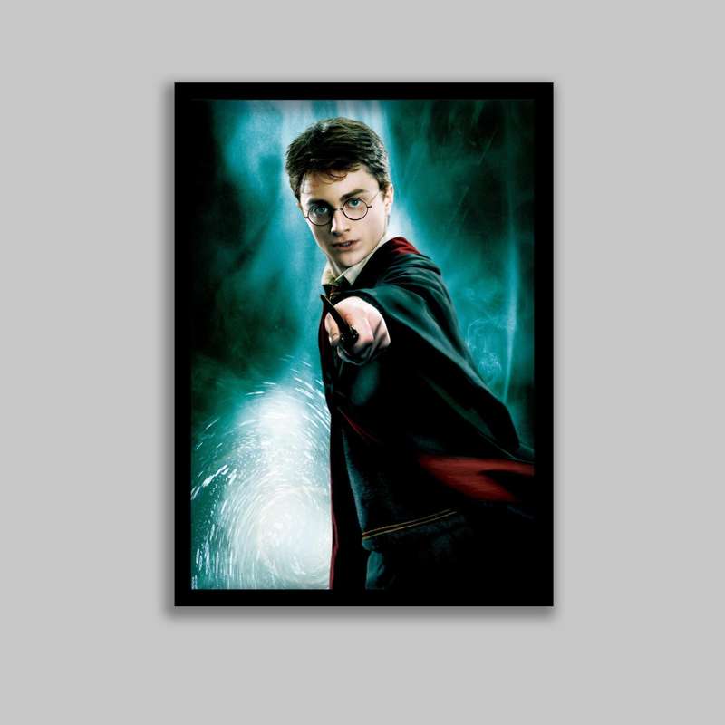 تابلو مدل هری پاتر Harry Potter کد LA-G10592-2