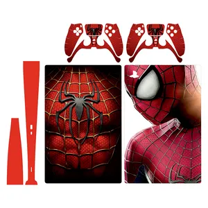      برچسب کنسول بازی پلی استیش 5 دیجیتال توییجین وموییجین مدل spider man 2 مجموعه 6 عددی 