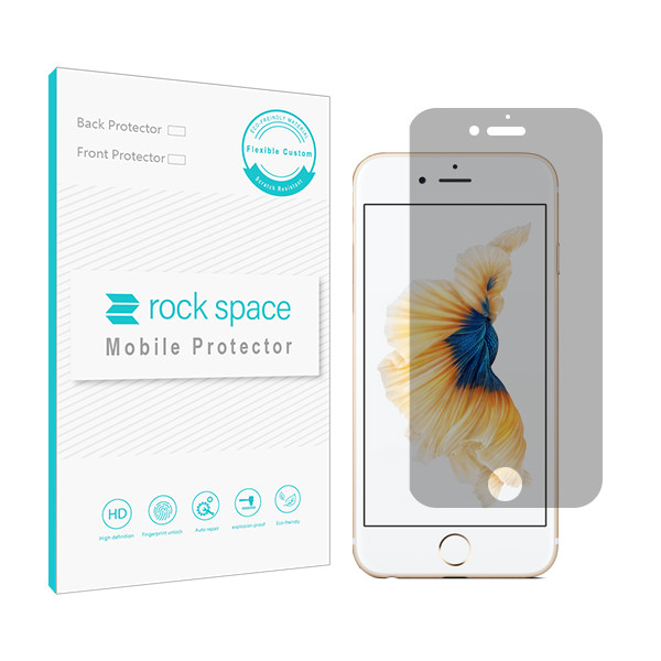محافظ صفحه نمایش حریم شخصی راک اسپیس کد PRV مناسب برای گوشی موبایل اپل iPhone 6s