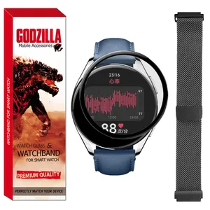 محافظ صفحه نمایش گودزیلا مدل GS-MLS مناسب برای ساعت هوشمند شیائومی S2 46MM به همراه بند