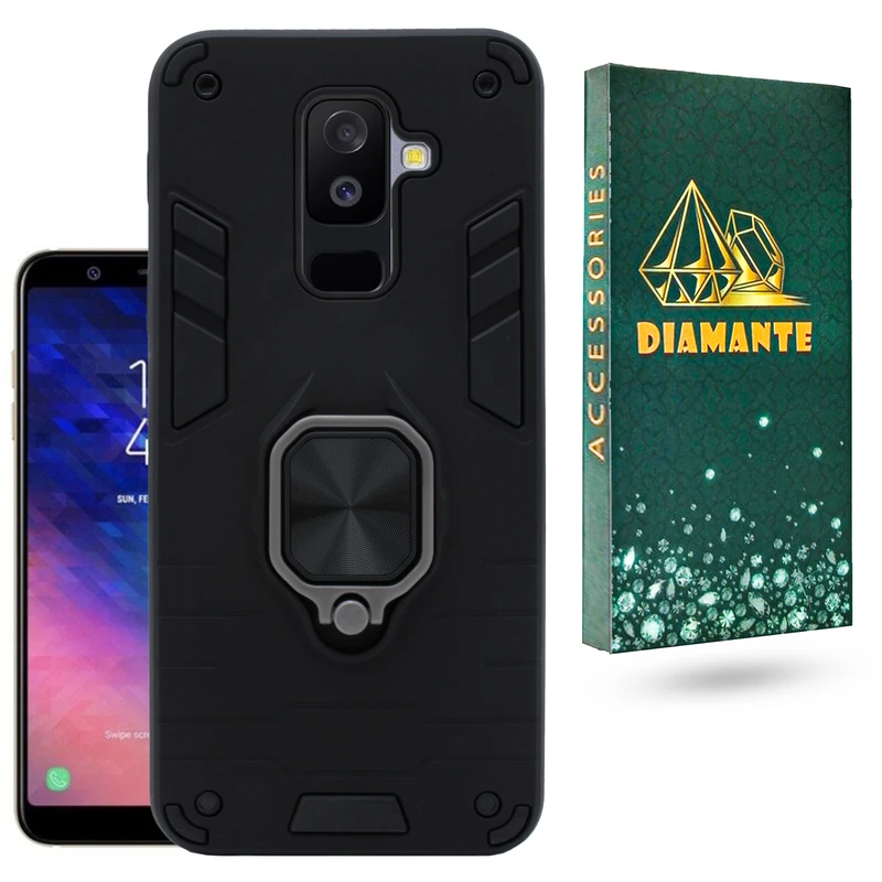 کاور دیامانته مدل Batmani Gn مناسب برای گوشی موبایل سامسونگ Galaxy A6 Plus