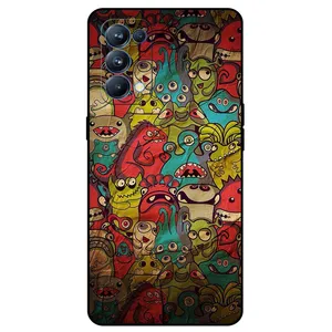 Megafone Monster 0101 Cover For Oppo Reno 5 Pro 5G