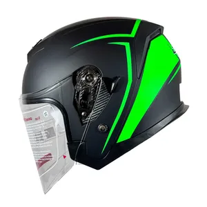 کلاه کاسکت دی ای وان مدل DA1 405 BLK-GREEN