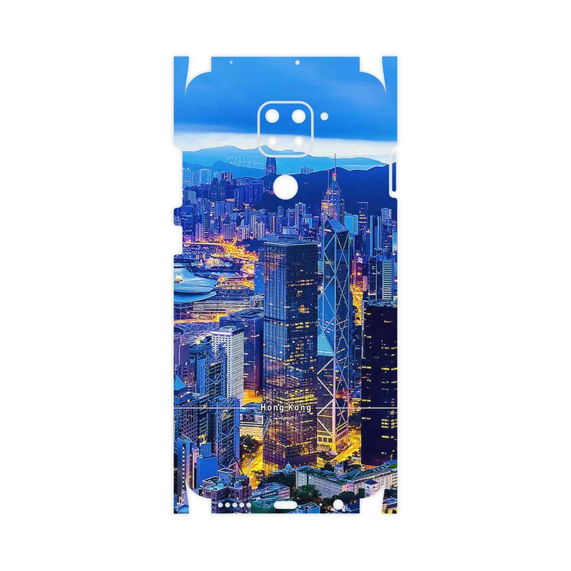 برچسب پوششی ماهوت مدل Hong Kong City-FullSkin مناسب برای گوشی موبایل شیائومی Redmi Note 9
