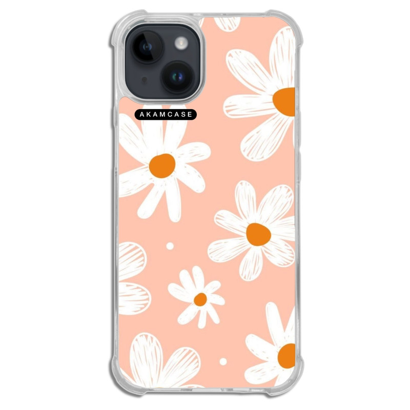 کاور آکام مدل AMCWTA14-FLOWERS18 مناسب برای گوشی موبایل اپل iPhone 14