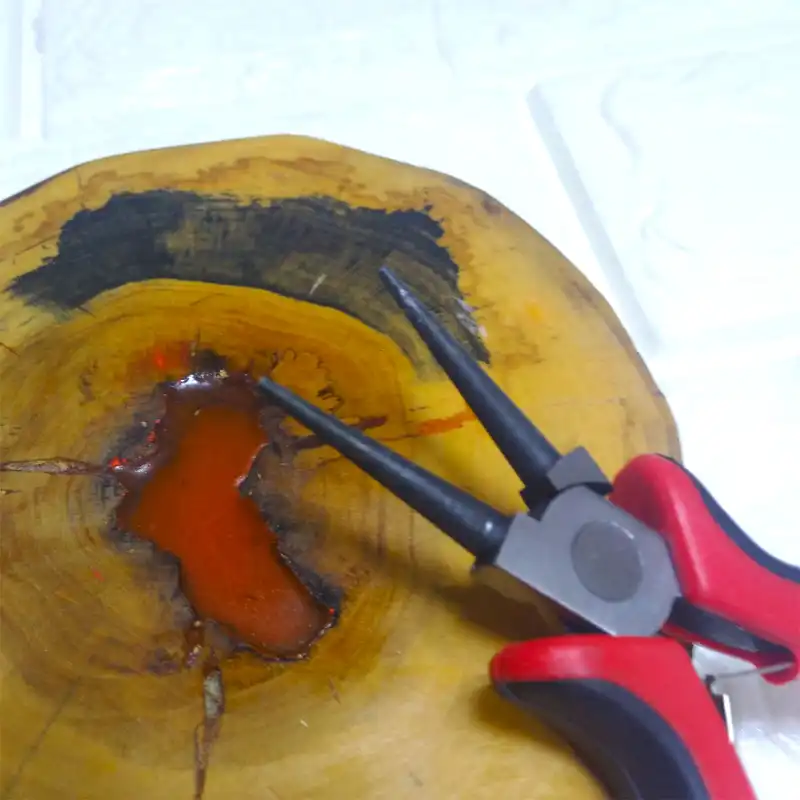 انبر دم گرد مدل STN-127 سایز 4.5 اینچ