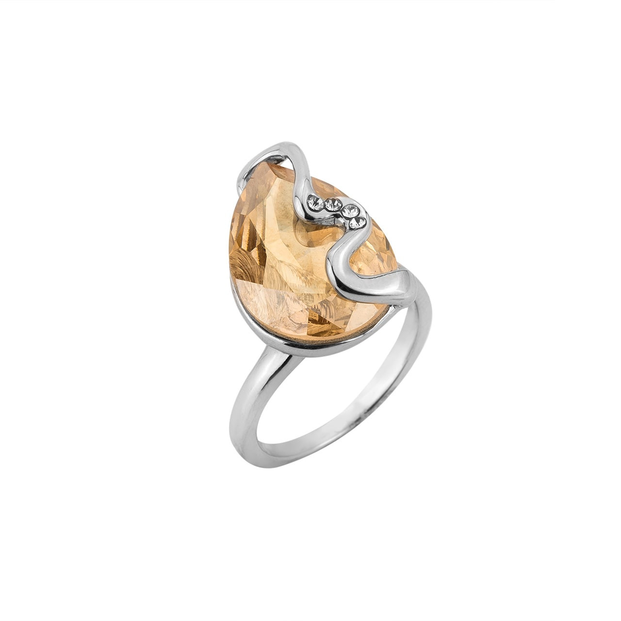 انگشتر زنانه کوبیک مدل QE-051064 انگشتر زنانه کوبیک مدل QE-051064