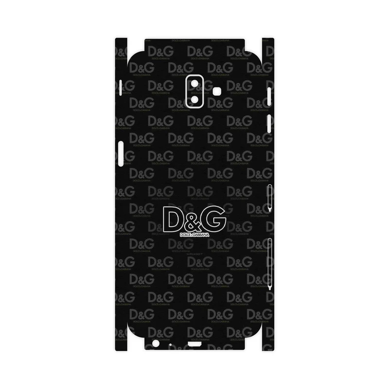 برچسب پوششی ماهوت مدل DG-FullSkin مناسب برای گوشی موبایل سامسونگ Galaxy J6 Plus
