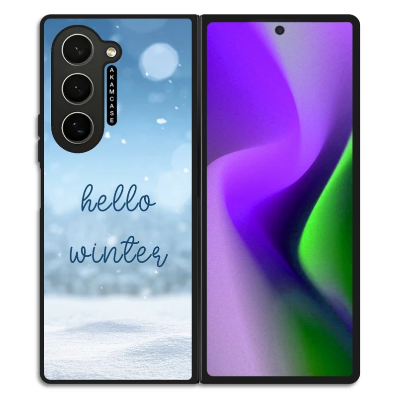 کاور آکام مدل AMC-WSGZFLIP6-WINTER-16 مناسب برای گوشی موبایل سامسونگ Galaxy Z Flip 6