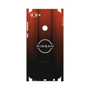 MAHOOT  Nissan-FullSkin Cover Sticker for HTC Desire 12 Plus
