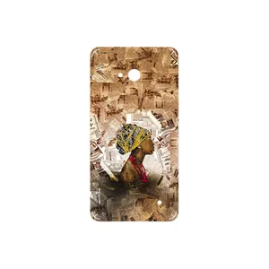 MAHOOT Collage of African Women Cover Sticker for Microsoft Lumia 640