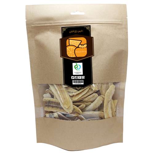 چیپس میوه موز نارین رخ - 50 گرم