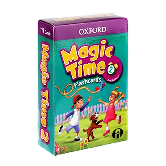 نقد و بررسی فلش کارت Magic Time 2 انتشارات الوندپویان توسط خریداران