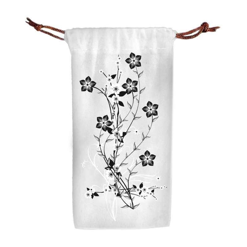 کیف عینک مدل گل  کد 116 BBB