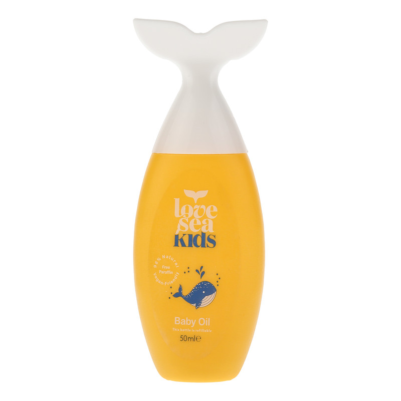 روغن بدن کودک لاوسی مدل Baby Oil حجم 50 میلی لیتر