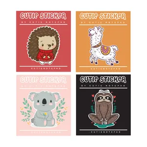 بر چسب مدل animal 2 مجموعه 4 عددی