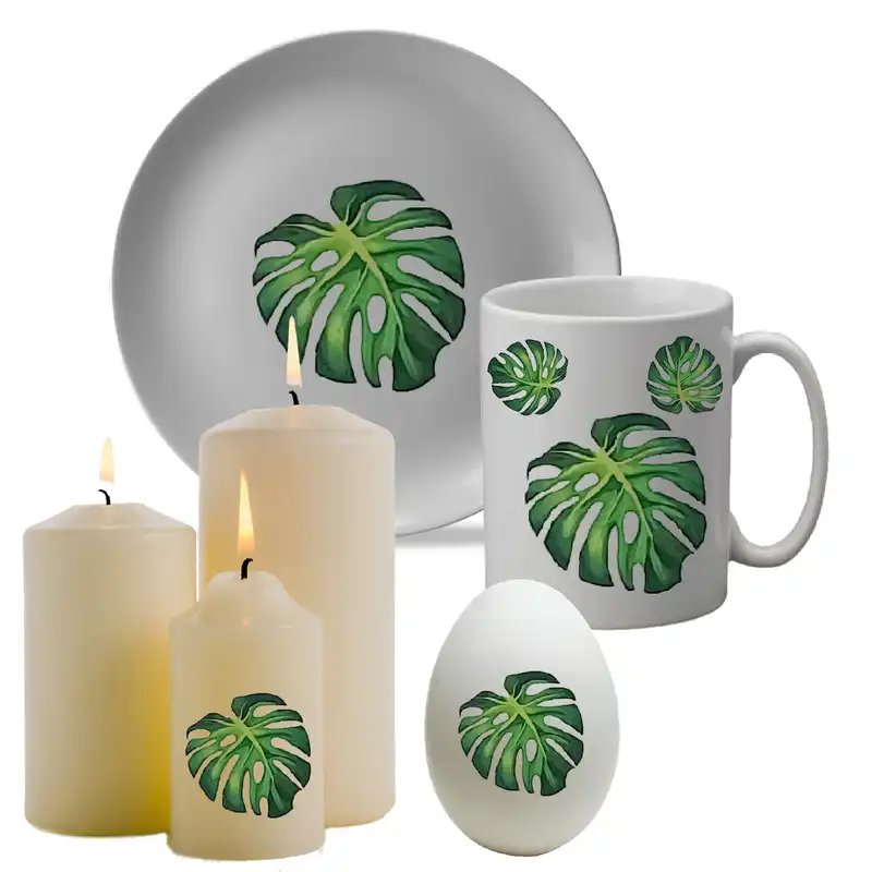 برچسب ترنسفر مدل برگ انجیری کد 2121