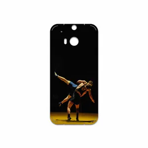MAHOOT Wrestling Cover Sticker for HTC One M8