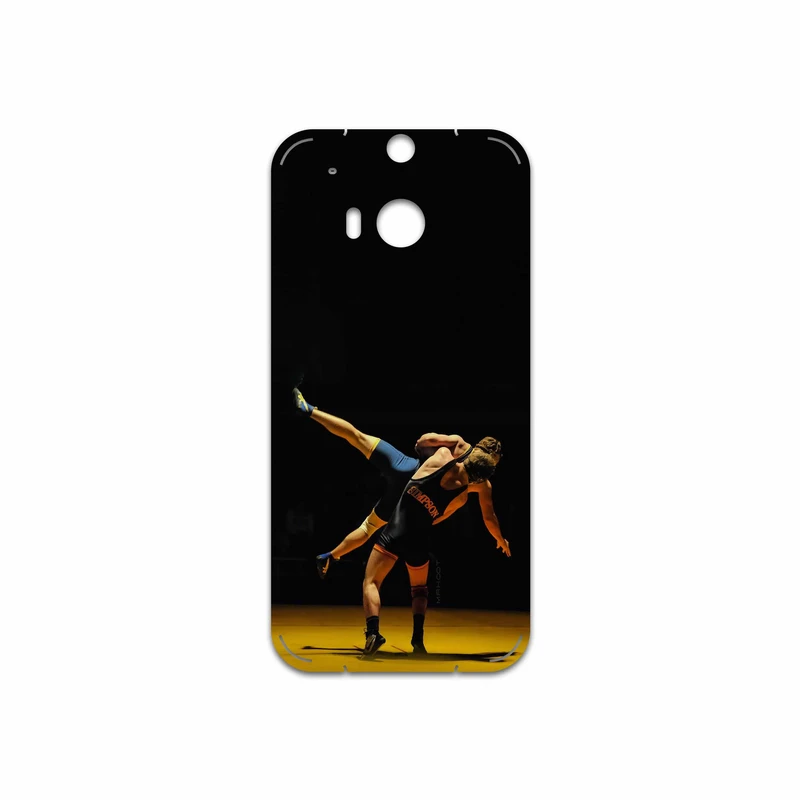 برچسب پوششی ماهوت مدل Wrestling مناسب برای گوشی موبایل اچ تی سی One M8