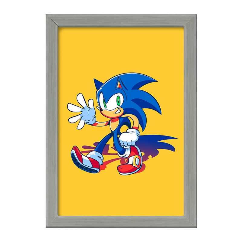 تابلو خندالو طرح سونیک (Sonic) کد 37015