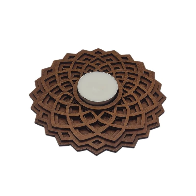 جاشمعی مدل js002 مناسب برای شمع وارمر به همراه شمع