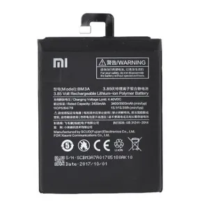 باتری موبایل مدل BM3A ظرفیت 3400 میلی آمپر ساعت مناسب برای گوشی موبایل شیائومی REDMI NOTE 3