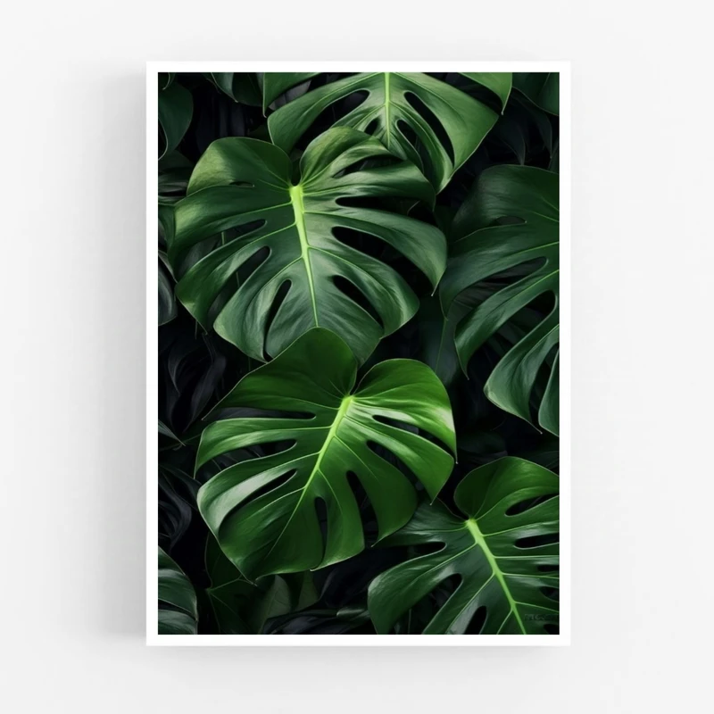 تابلو مدل گل 11