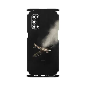MAHOOT World_War_II_Aircraft-FullSkin Cover Sticker for Oppo Reno4 Pro 5G