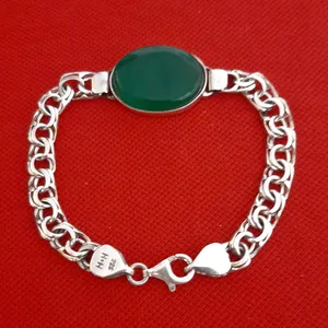 دستبند نقره کد HG99
