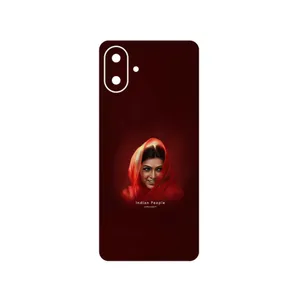MAHOOT Portrait of an Indian Woman Cover Sticker for Samsung Galaxy A07