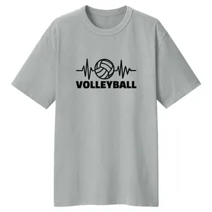 تی شرت لانگ آستین کوتاه زنانه مدل والیبال کد LL183 رنگ طوسی