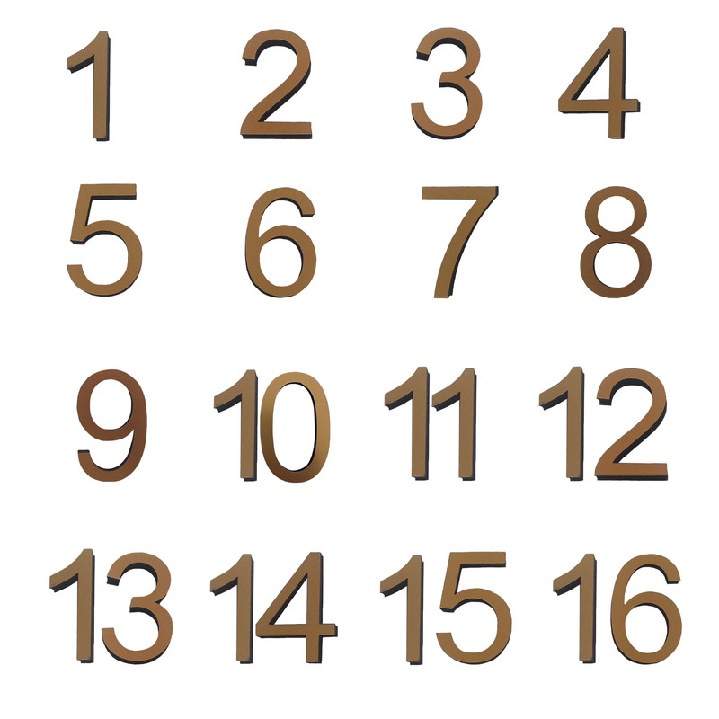 تابلو نشانگر اعداد مدل Mg 412 مجموعه 16 عددی