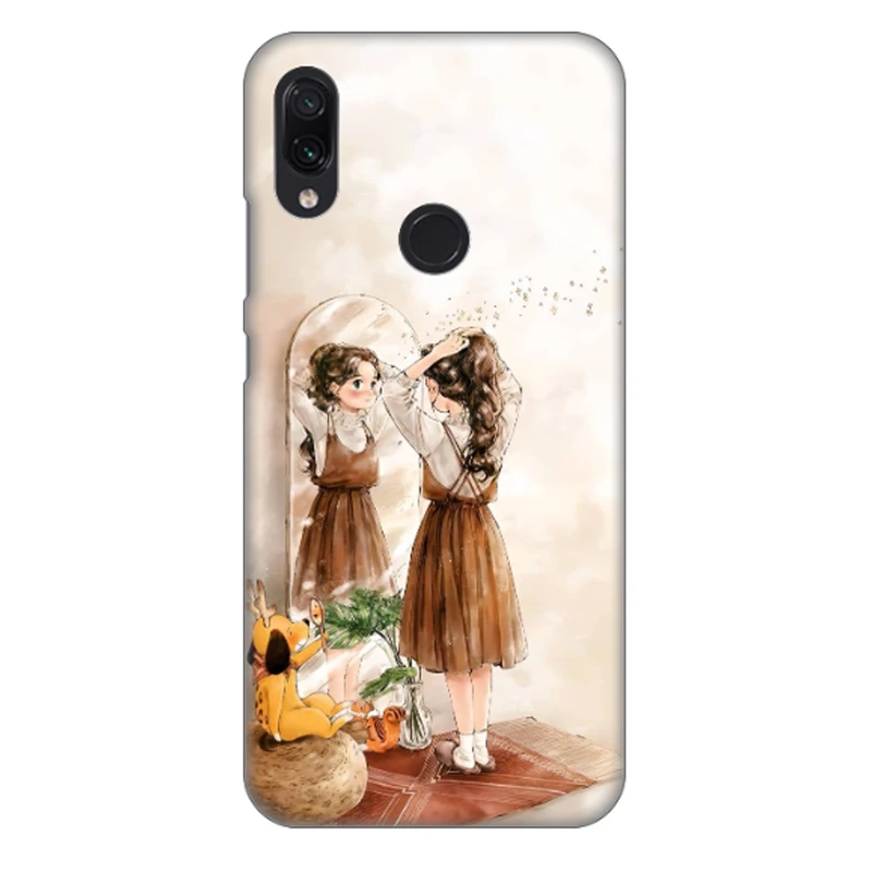 کاور طرح دخترونه فانتزی کد DIMO-067 مناسب برای گوشی موبایل شیائومی redmi note 7 / note 7 pro