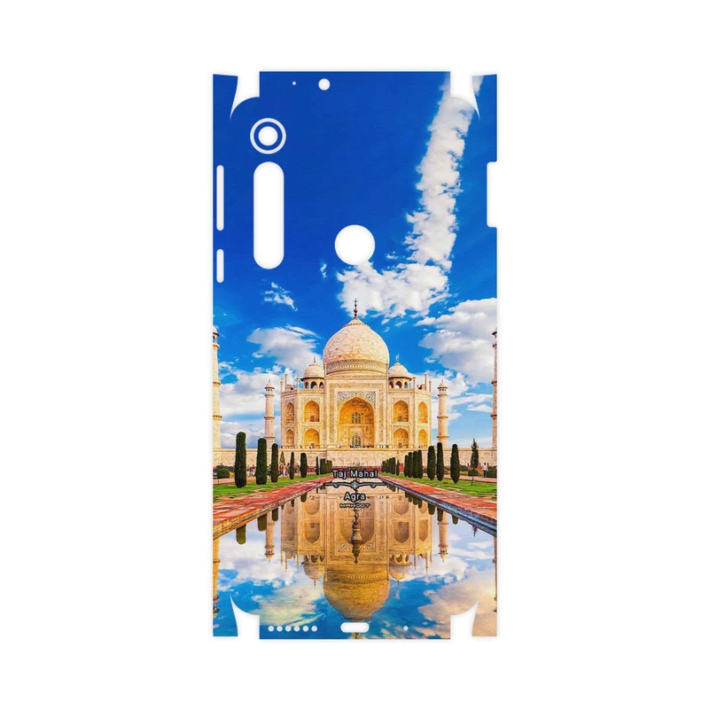 برچسب پوششی ماهوت مدل The Taj Mahal-FullSkin مناسب برای گوشی موبایل موتورولا One Macro