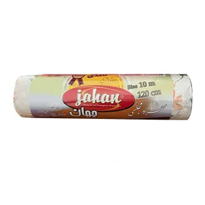 سفره یکبار مصرف کاغذی جهان پلانگتون مدل گل دار رول 10 متری