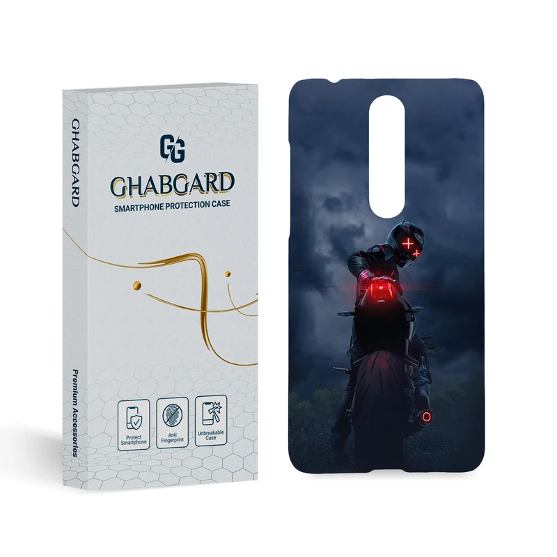 کاور قاب گارد مدل پسرانه مناسب برای گوشی موبایل نوکیا  3.1 Plus