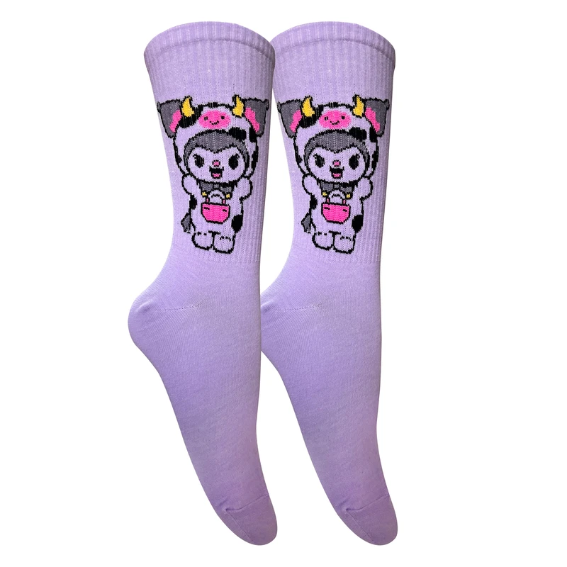 جوراب ساق بلند زنانه تن پوش هنگامه مدل کش اسپرت کرومی