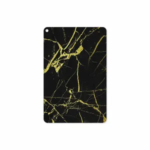 MAHOOT Graphite-Gold-Marble Cover Sticker for Apple iPad mini GEN 5 2019 A2125