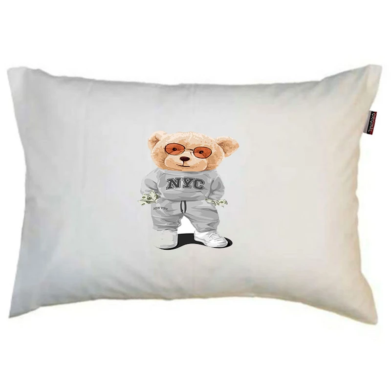 بالش ناریکو مدل نوجوان طرح تدی خرسه کد 0415